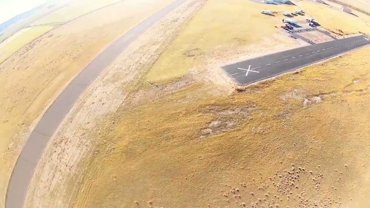 RC plane chasing at Yankee Air Pirates, Malin.