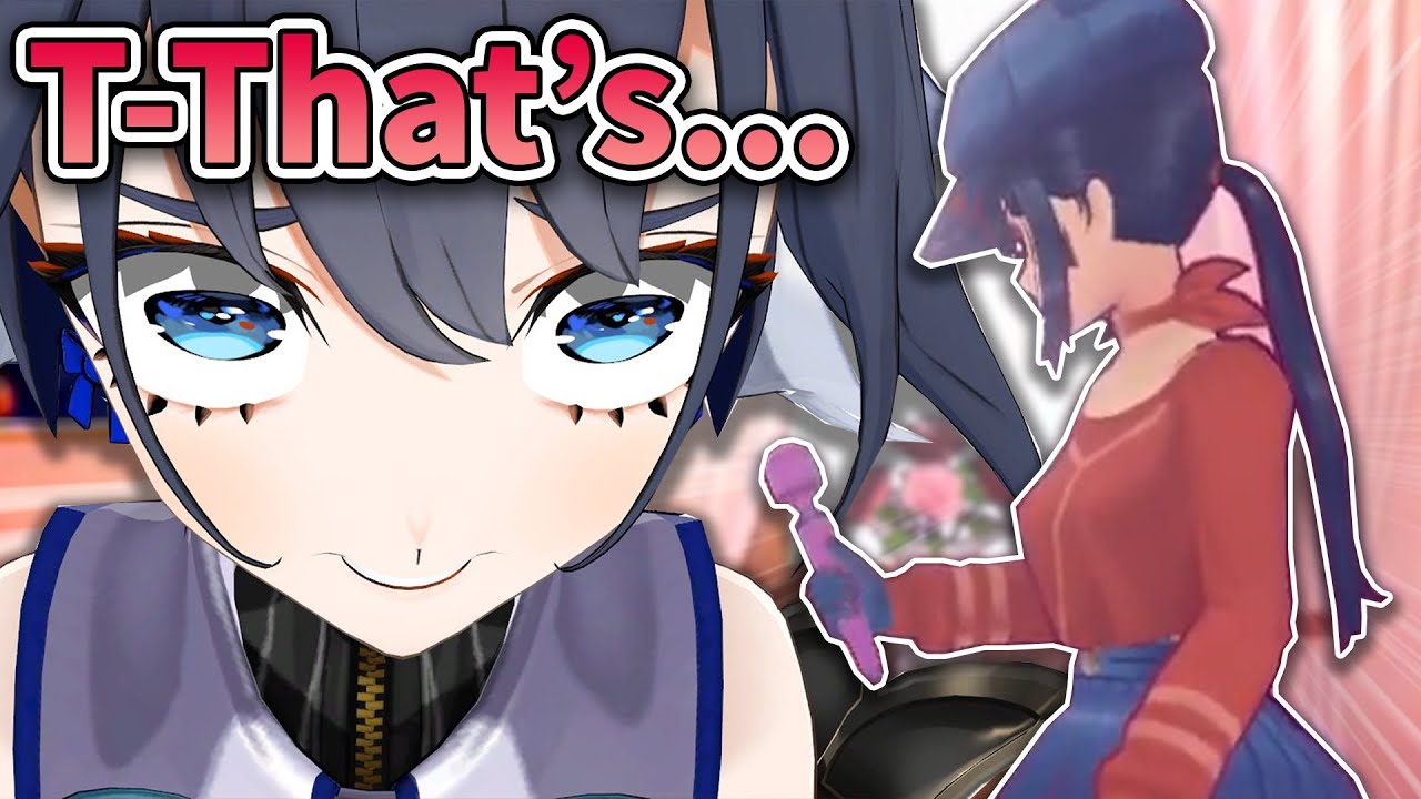 Kronii Reaction to Mita Accidentally Showing Her Toy
