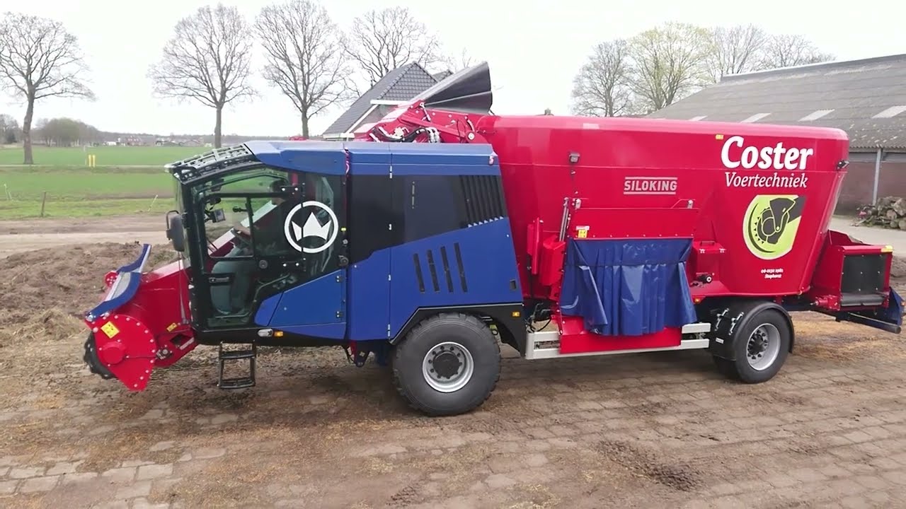8887b Coster Voertechniek/Siloking Bromach/Bijker Nijeveen 2019