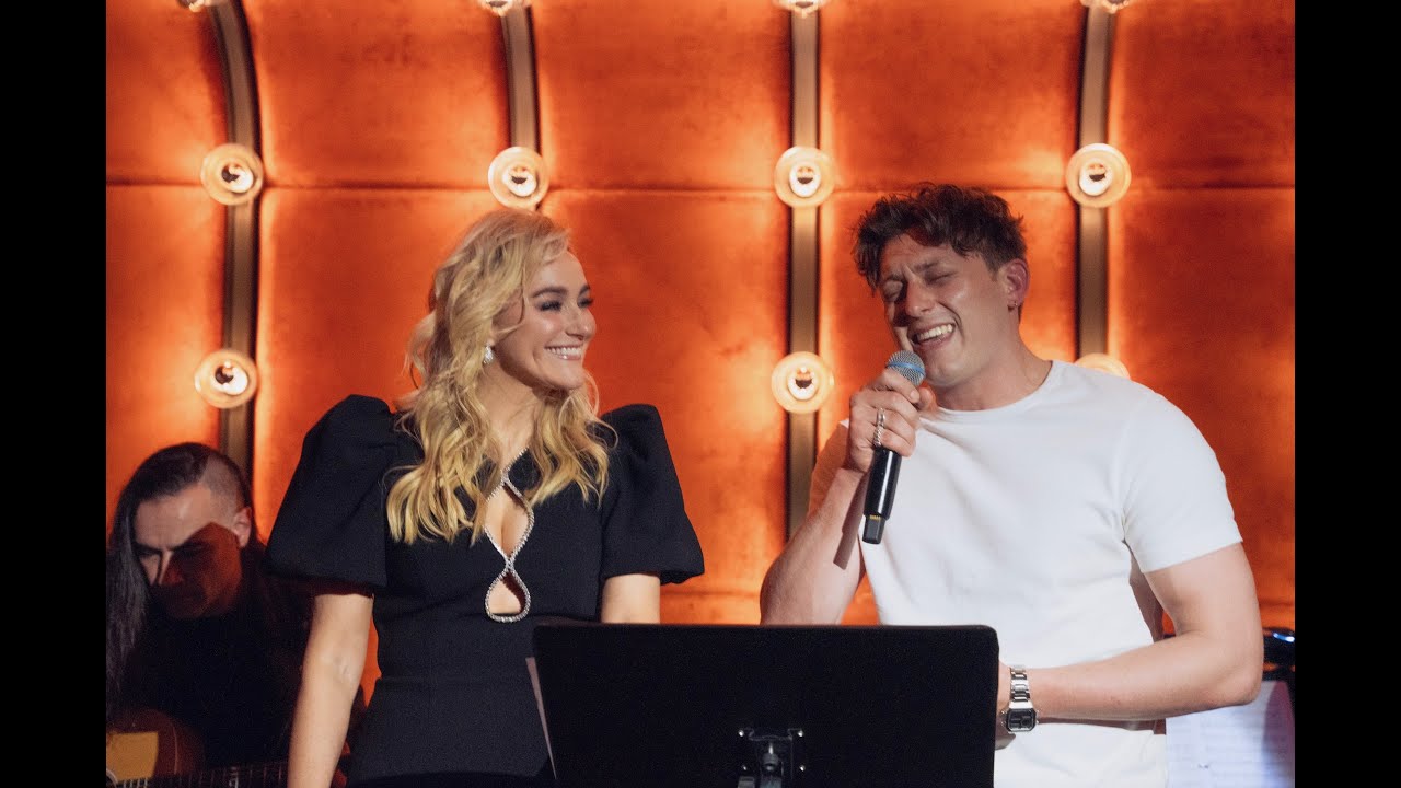 Watch Betsy Wolfe & Tom Francis perform 