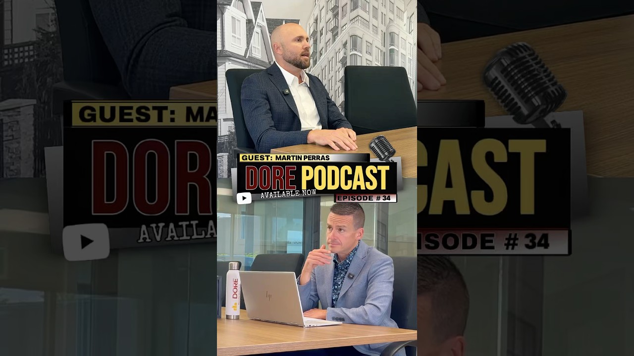 #DOREPodcast #OttawaBusiness #OttawaPodcast #RealEstateOttawa #Entrepreneurship