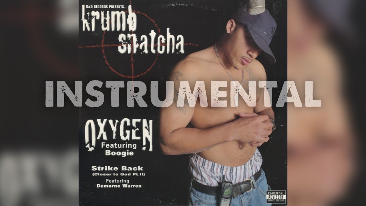 Instrumental | Krumb Snatcha x Boogie - Oxygen prod by Nottz
