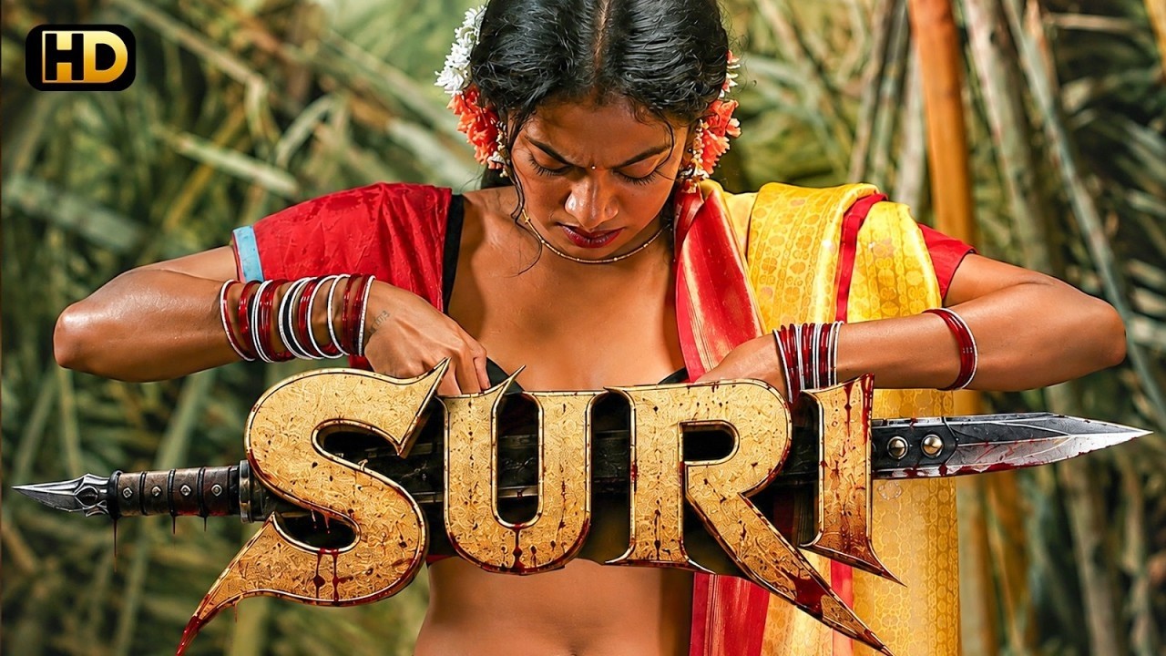 SURI - 2026 New Released South Superhit Action Love Story Hindi Movie | FULL HD | Latest South Movie