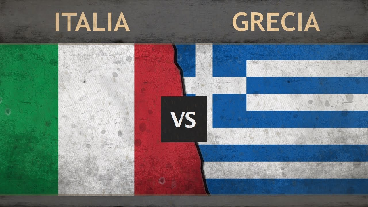 ITALIA vs GRECIA | Eserciti a confronto | 2018