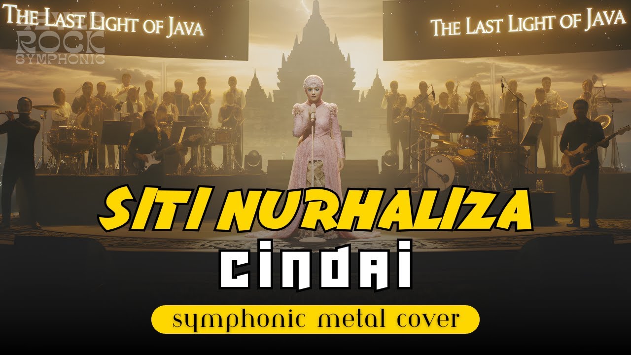 Cindai – Siti Nurhaliza | Cover AI Orkestra Etnik Symphonic Rock Metal 🎸🌪️🎻🔥