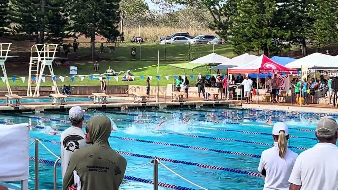 Summer Champs 100m