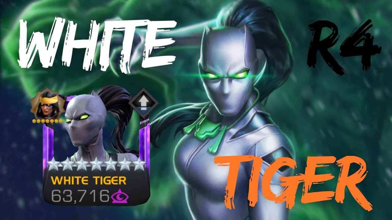 White Tiger | 7-Star Rank 4 Showcase