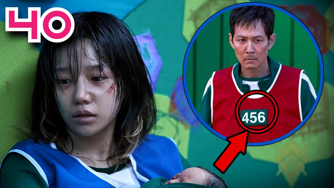 40 SECRETOS Y CURIOSIDADES QUE NO VISTE EN EL JUEGO DEL CALAMAR Temporada 3