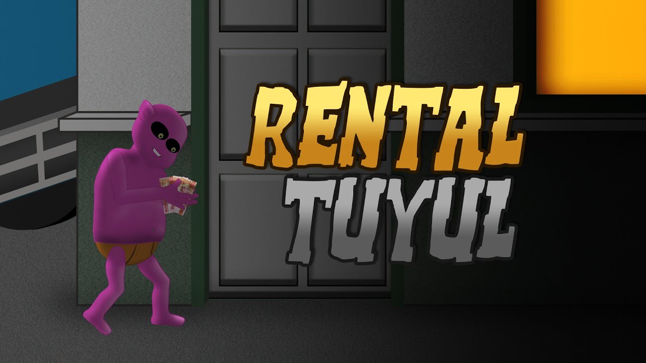 Rental Tuyul - Animasi Horor - kartun Hantu Lucu - Warganet Life