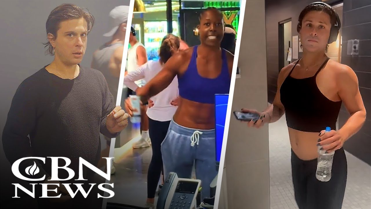 Woman Unleashes After Encountering Biological Man in Gym Locker Room