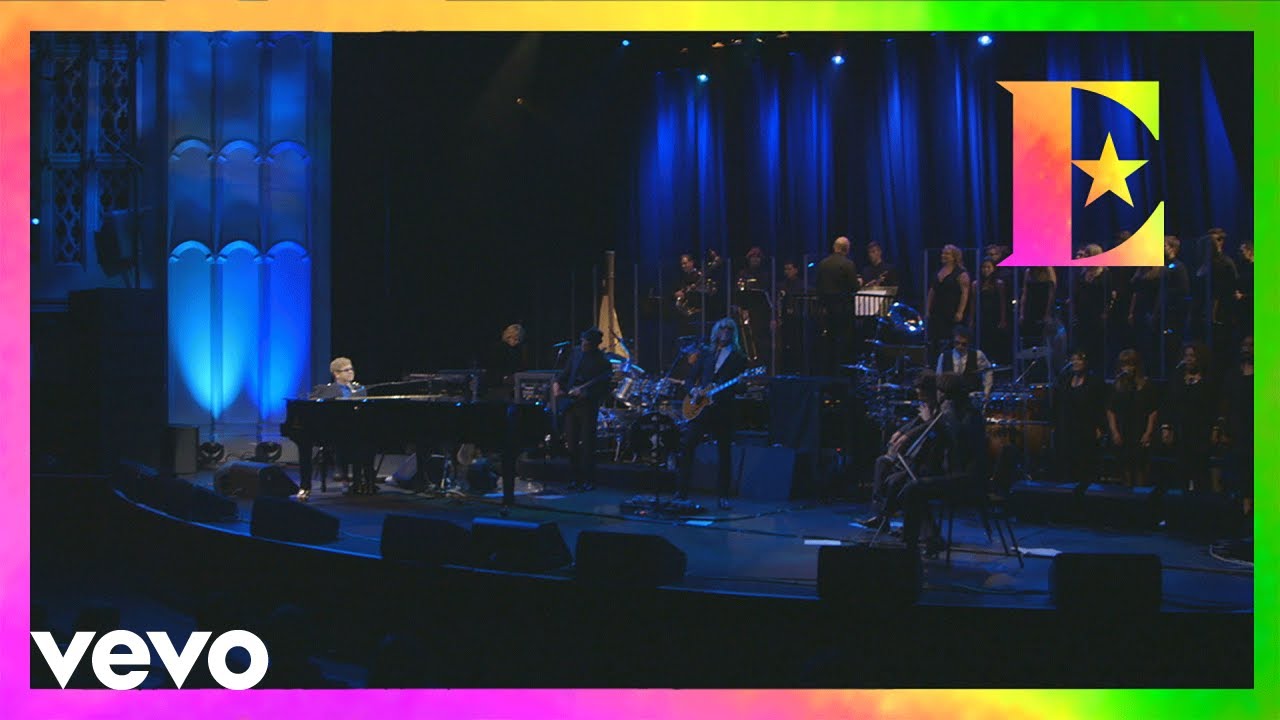 Elton John - Home Again (Live) ft. 2CELLOS