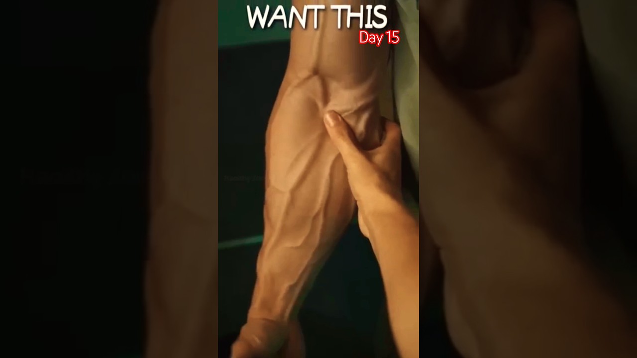Huge forearms workout 🔥 