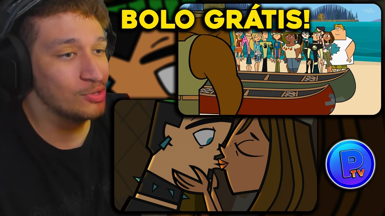 TREINO DO EXÉRCITO! | DRAMA TOTAL 1X12 REACT