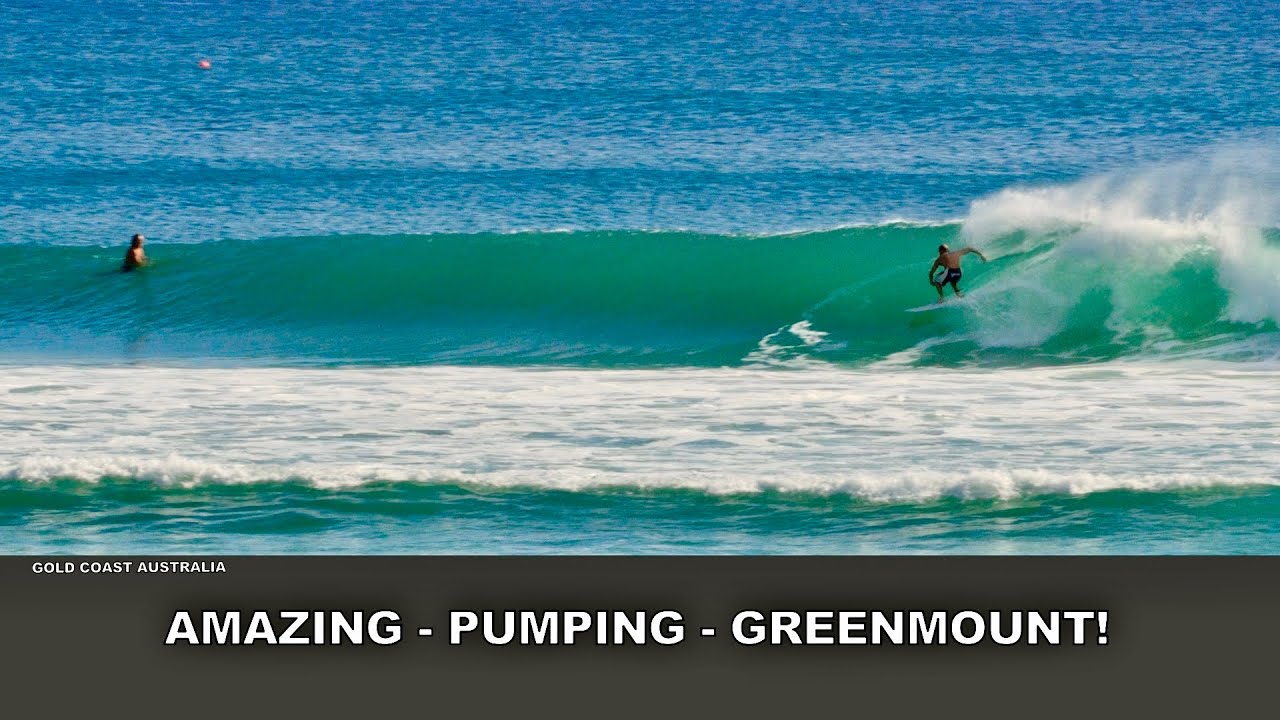 TODAY! Surfing Amazing Pumping Long Greenmount Walls! Monday 13th April 2026