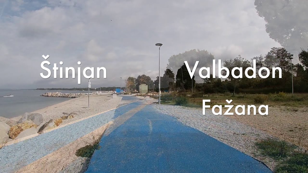 &Scaron;tinjan - Valbandon-   Fažana