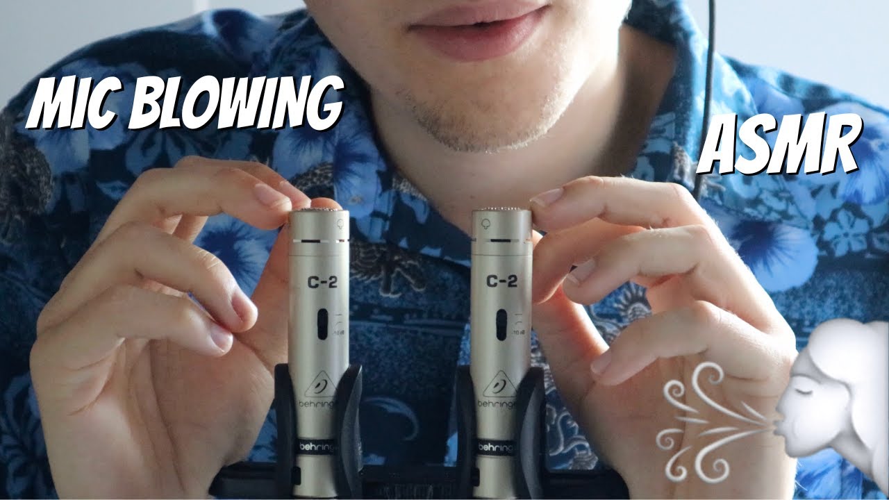 Microphone Blowing ASMR 🤨