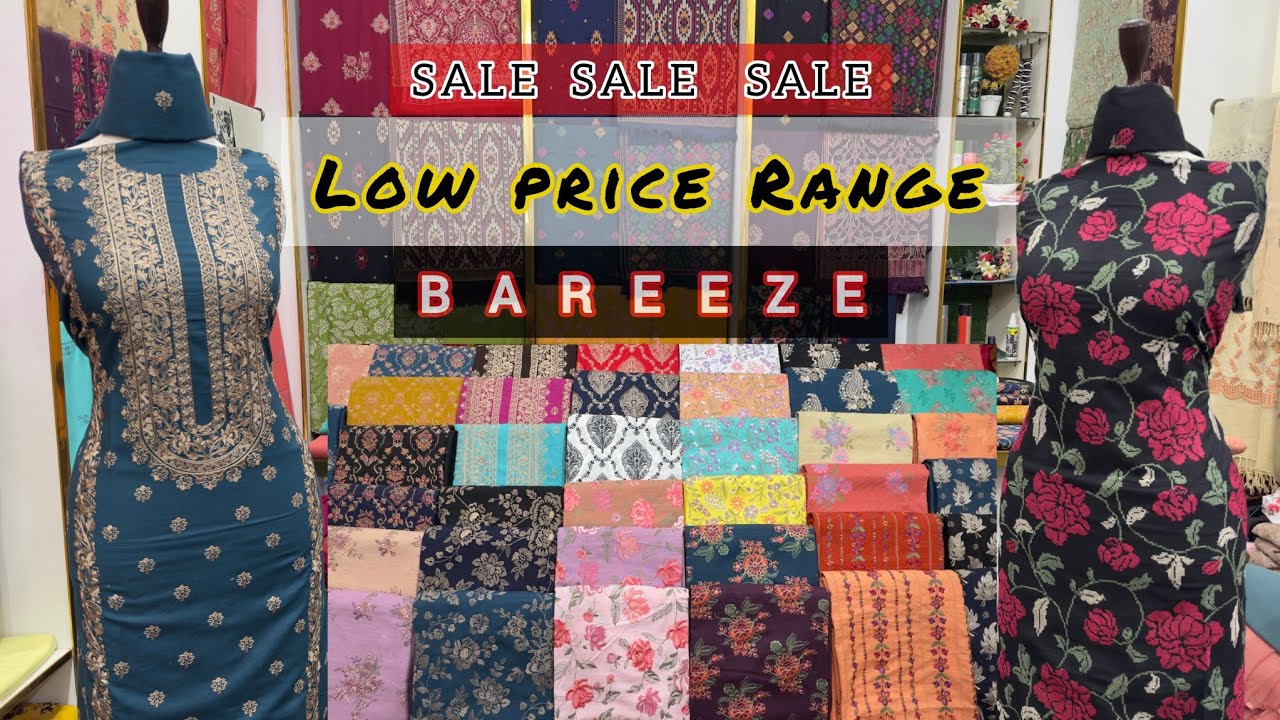 Pakistani Dress | Low Price Bareeze khaddar Suite|Model Colour Design| Best Embroidery|Luxury Fabric