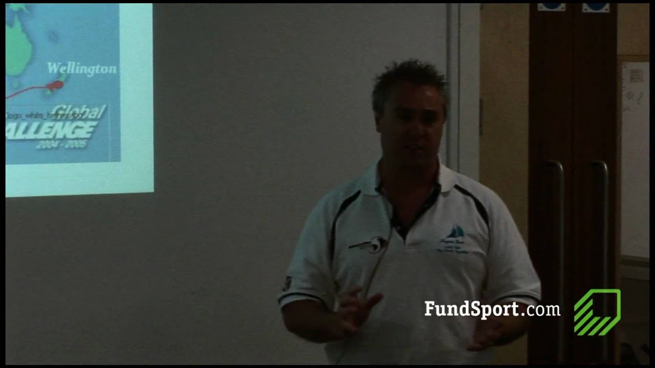 Alex Alley, Sailing Sponsorship - Part 1
