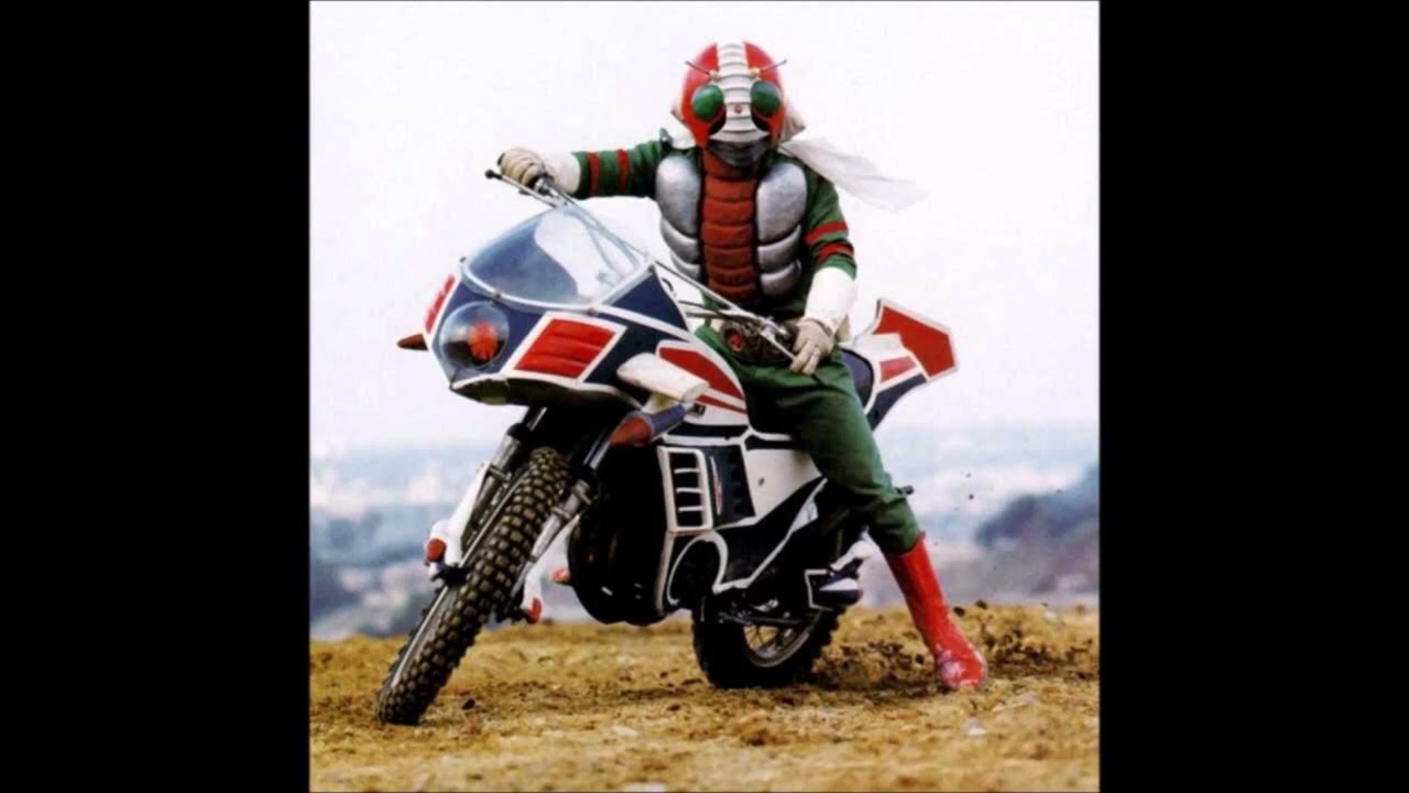 仮面ライダーv3 op  戦え! 仮面ライダーV3  (1番　水木一郎  ２番　宮内洋   ３番　子門真人 ) 　つないでみた