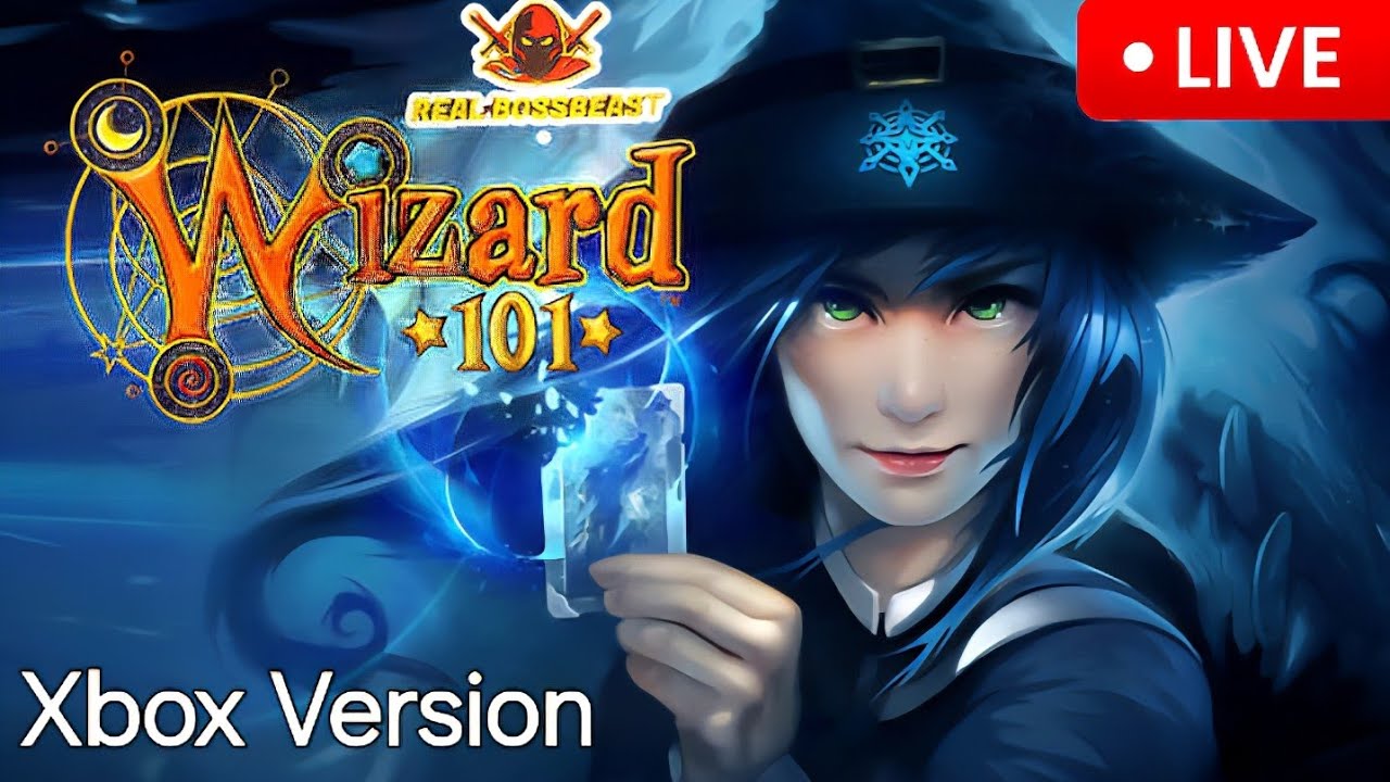 Wizard101 on XBOX (Storm Playthrough #1)