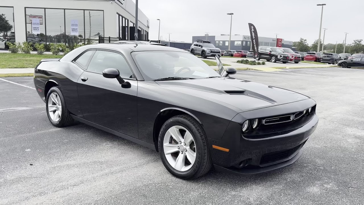 2023 Dodge Challenger SXT Orlando, Ocoee, Winter Garden, Windermere, Apopka