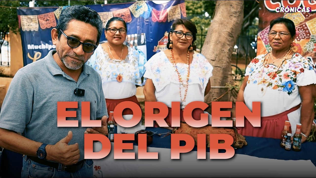 El origen del pib / mucbipollo