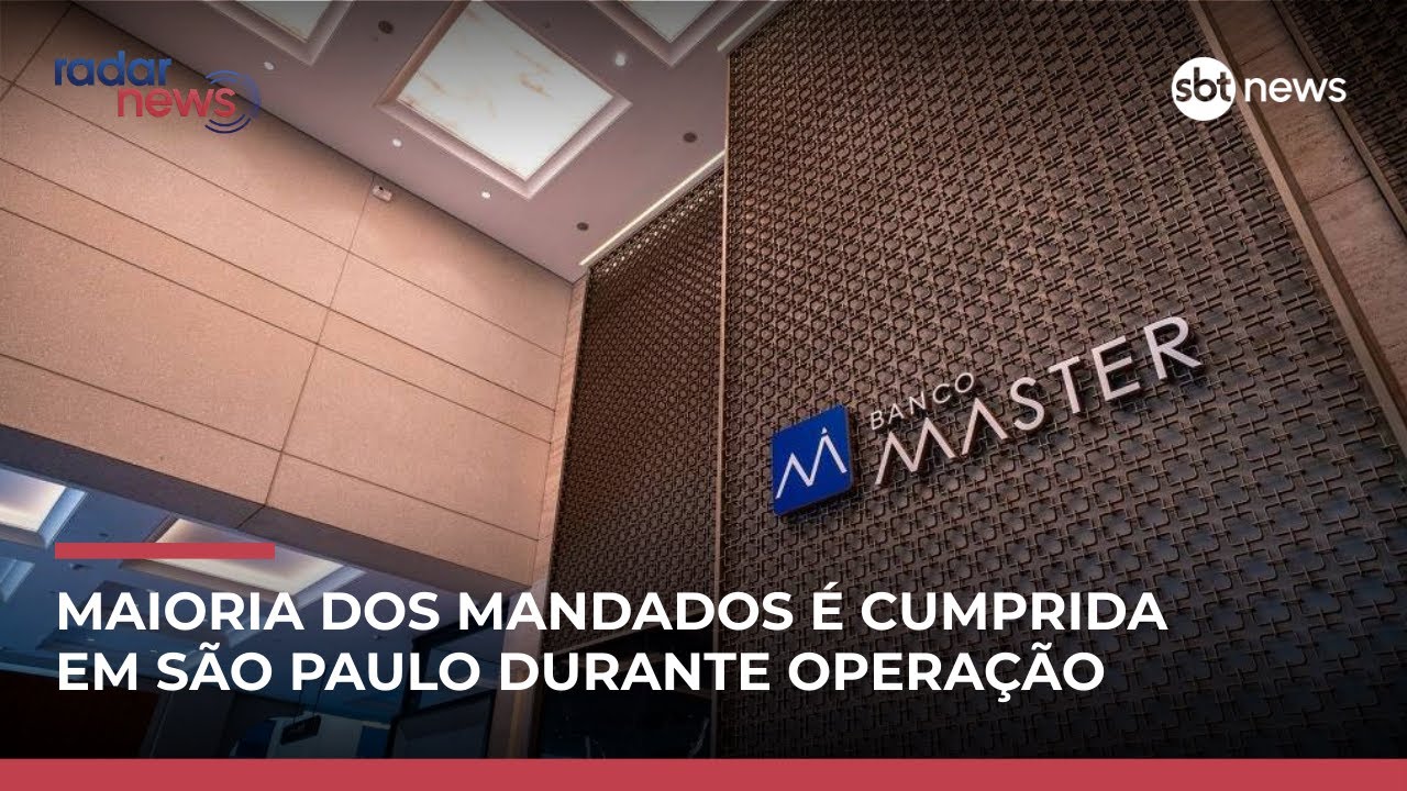 Caso Master: 21 dos 42 mandados de busca e apreensão são cumpridos em São Paulo; entenda |