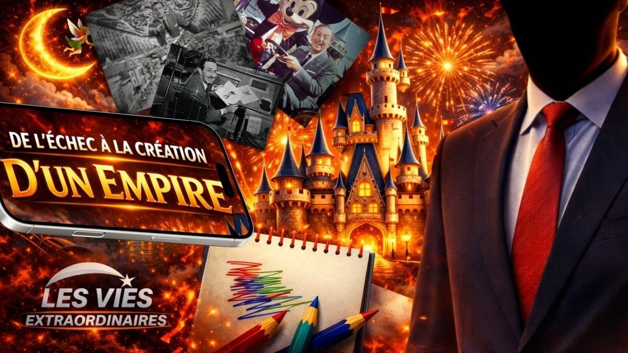 On lui a tout volé, il a créé un Empire : La leçon de Walt Disney