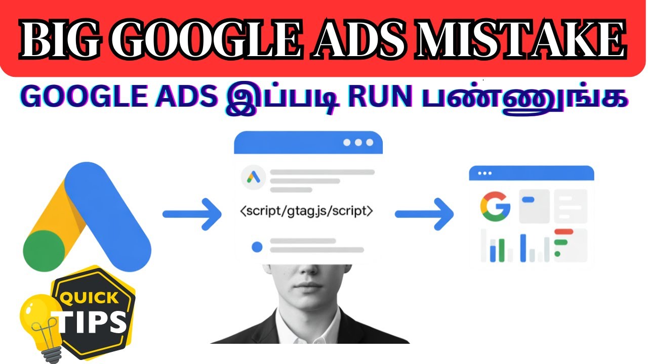 The #1 Google Ads Mistake | Get conversions using google tag | wordpress tamil tutorial 