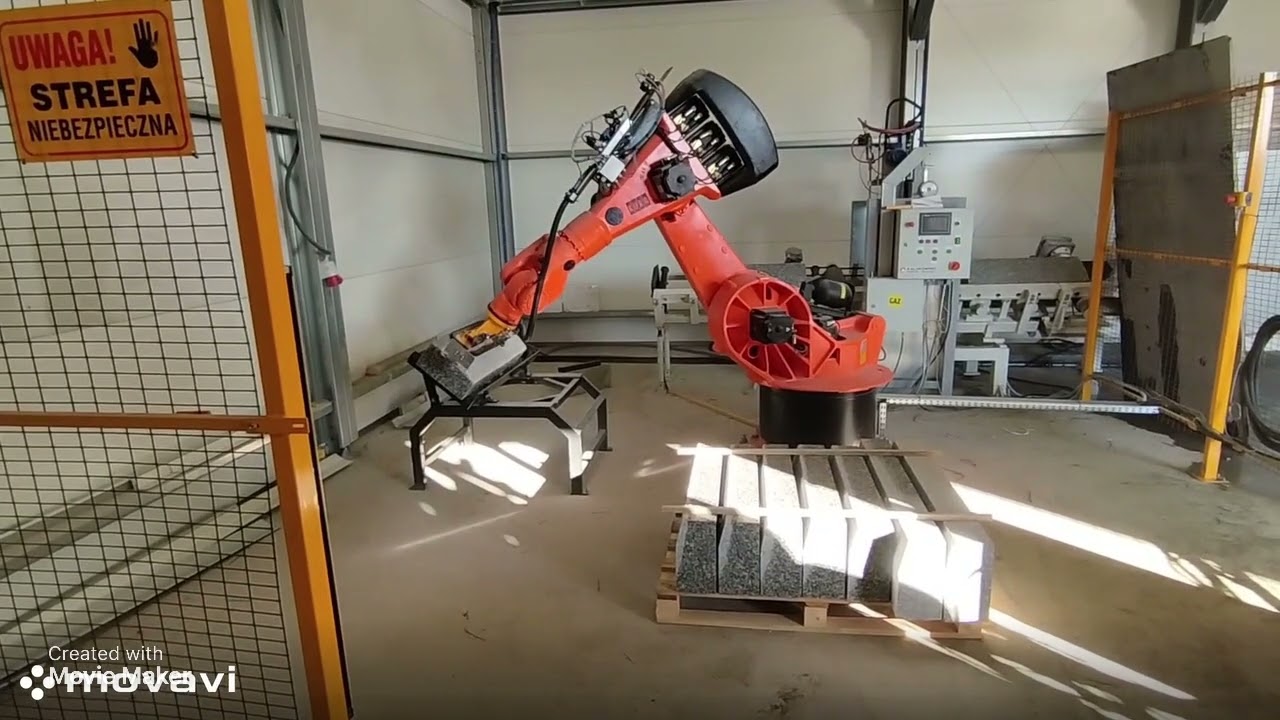 ROBOTYZACJA PROCESU TECHNOLOGICZNEGO W PRODUKCJI ELEMENTÓW GRANITOWYCH