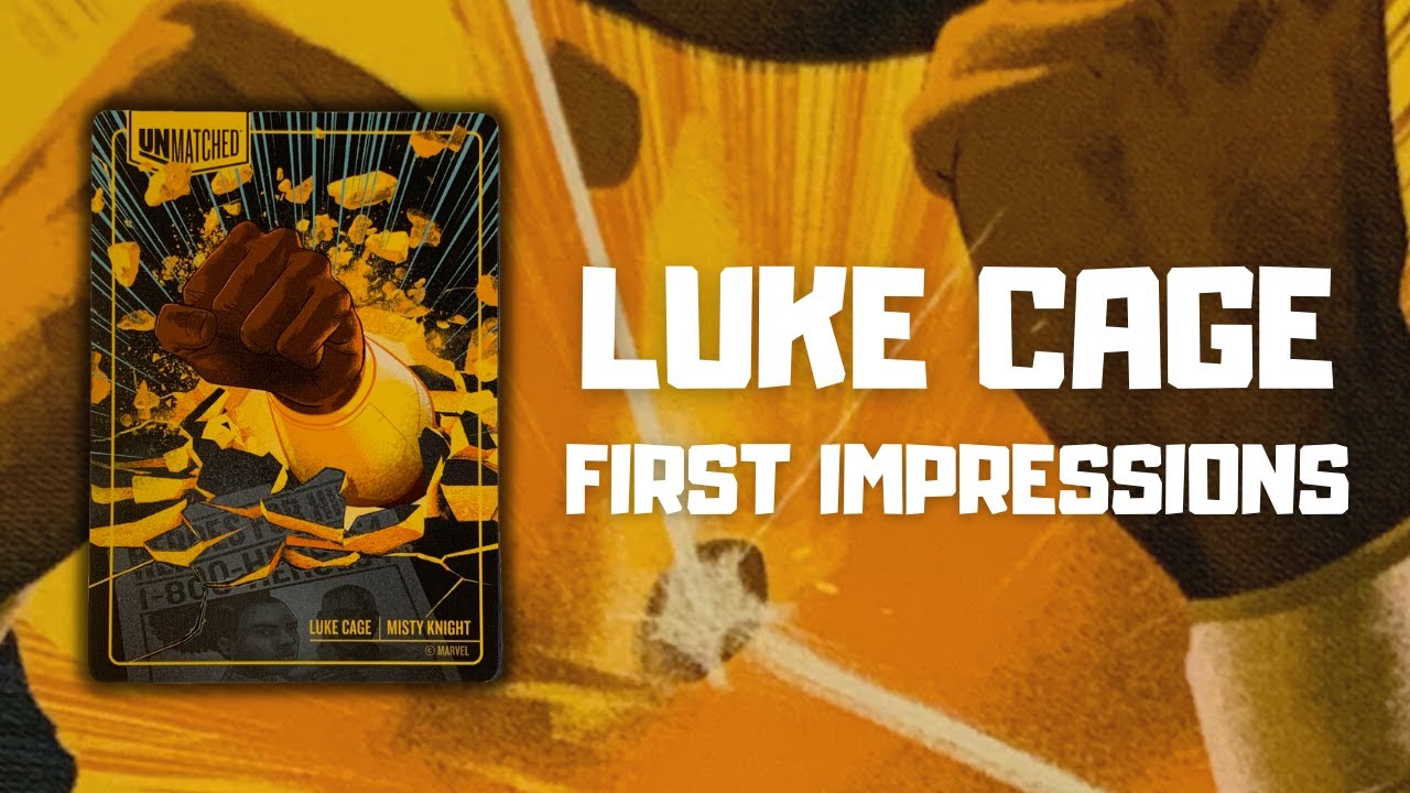 Luke Cage - FIRST IMPRESSIONS!