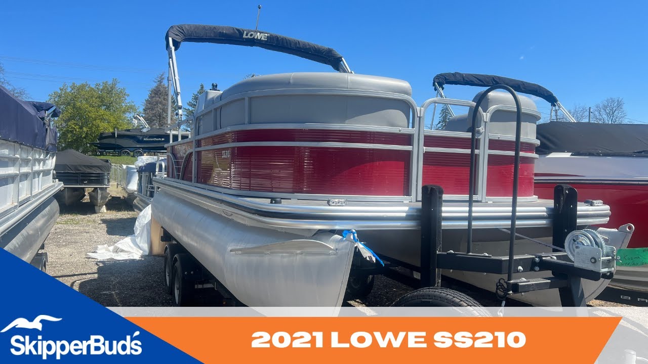 2021 Lowe SS210 Pontoon Tour SkipperBud's