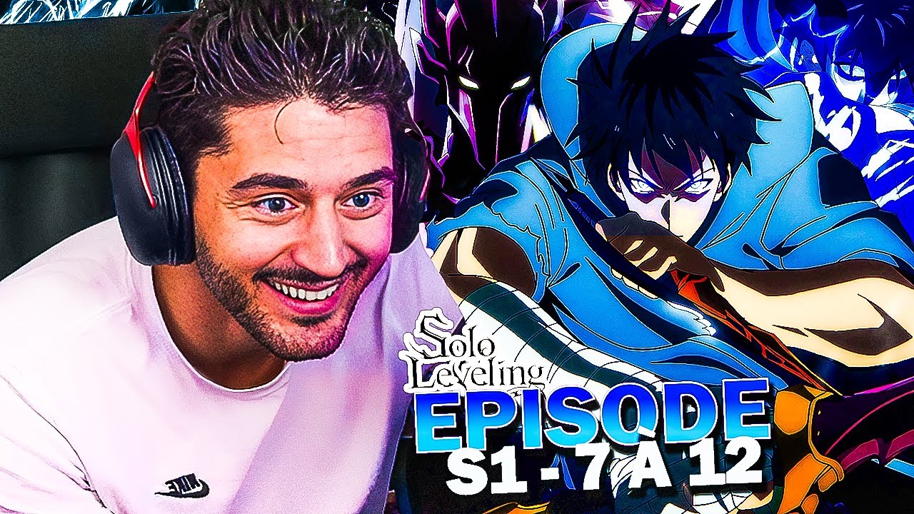 SUNG JINWOO VS IGRIS, LE COMBAT EPIQUE! 🔥 SOLO LEVELING SAISON 1 EPISODE 7 8 9 10 11 12 REACTION FR!