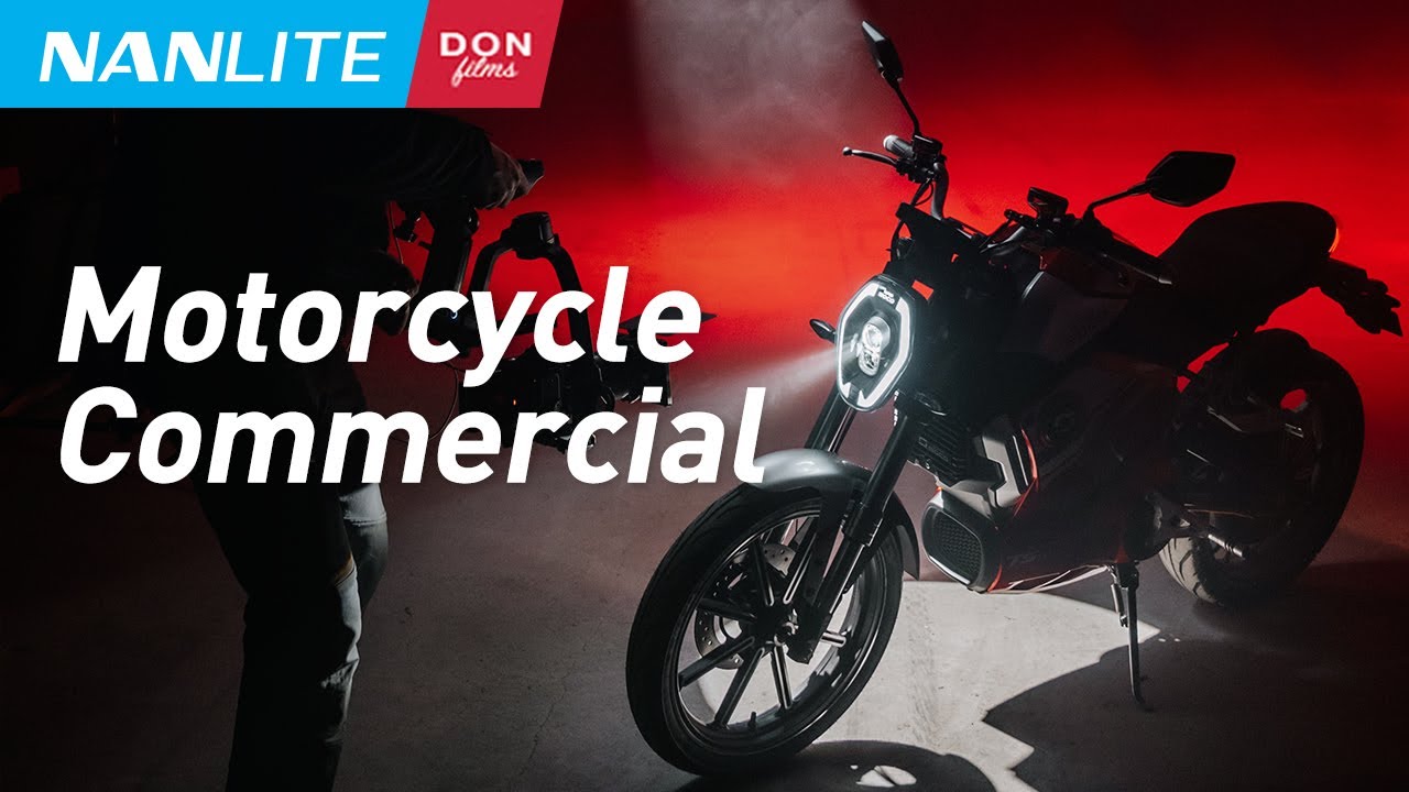 How to shoot a Motorbike Commercial | Alexandru Don