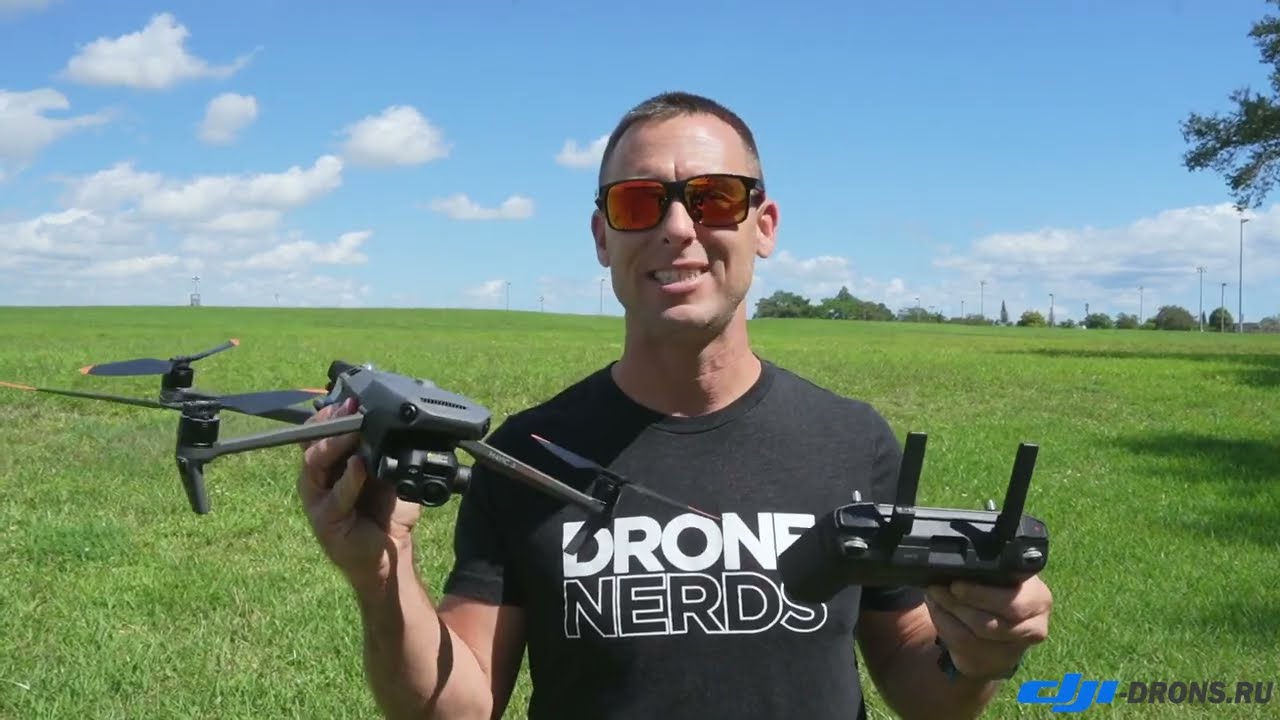 Полевые испытания DJI Mavic 3 Thernal - Обзор Дрона от Drone Nerds