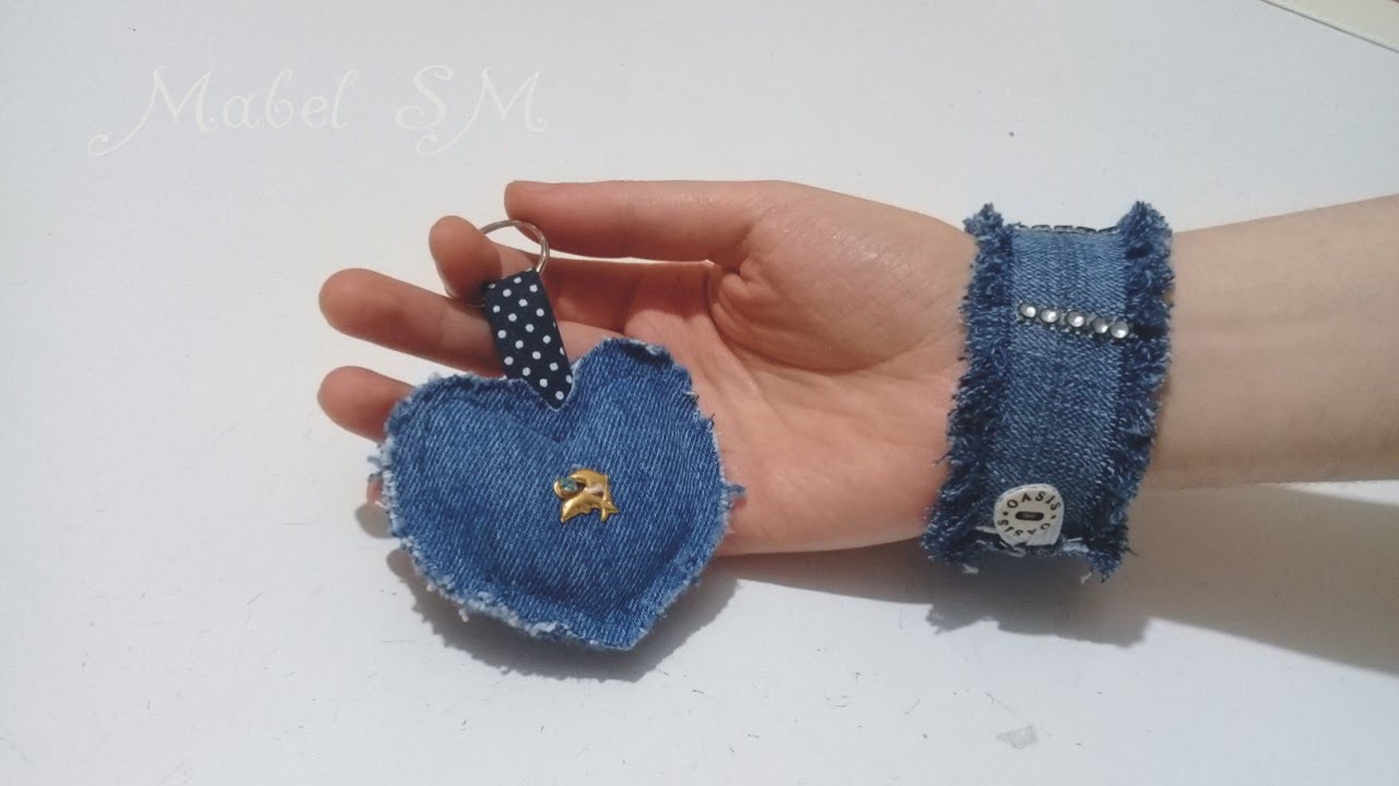 Ideas con retazo de jeans