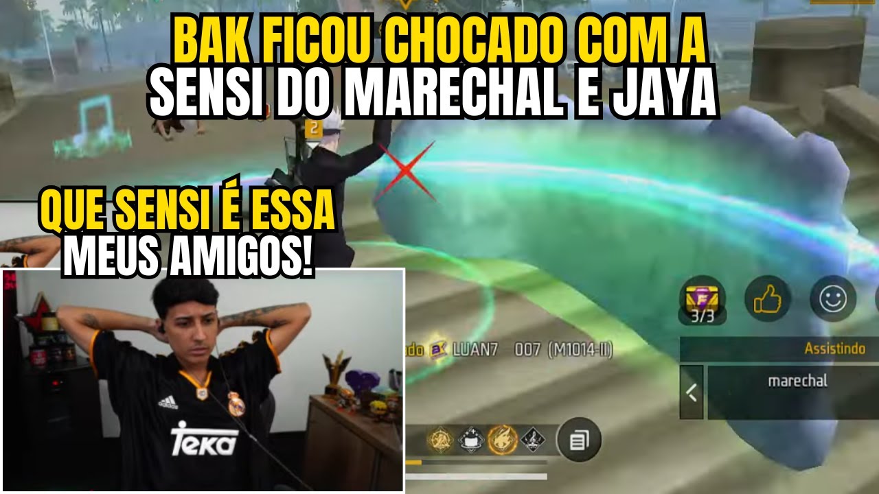 BAK FICOU CHOCADO COM MARECHAL E JAYA JOGANDO CONTRA 6 MOBILES!!!