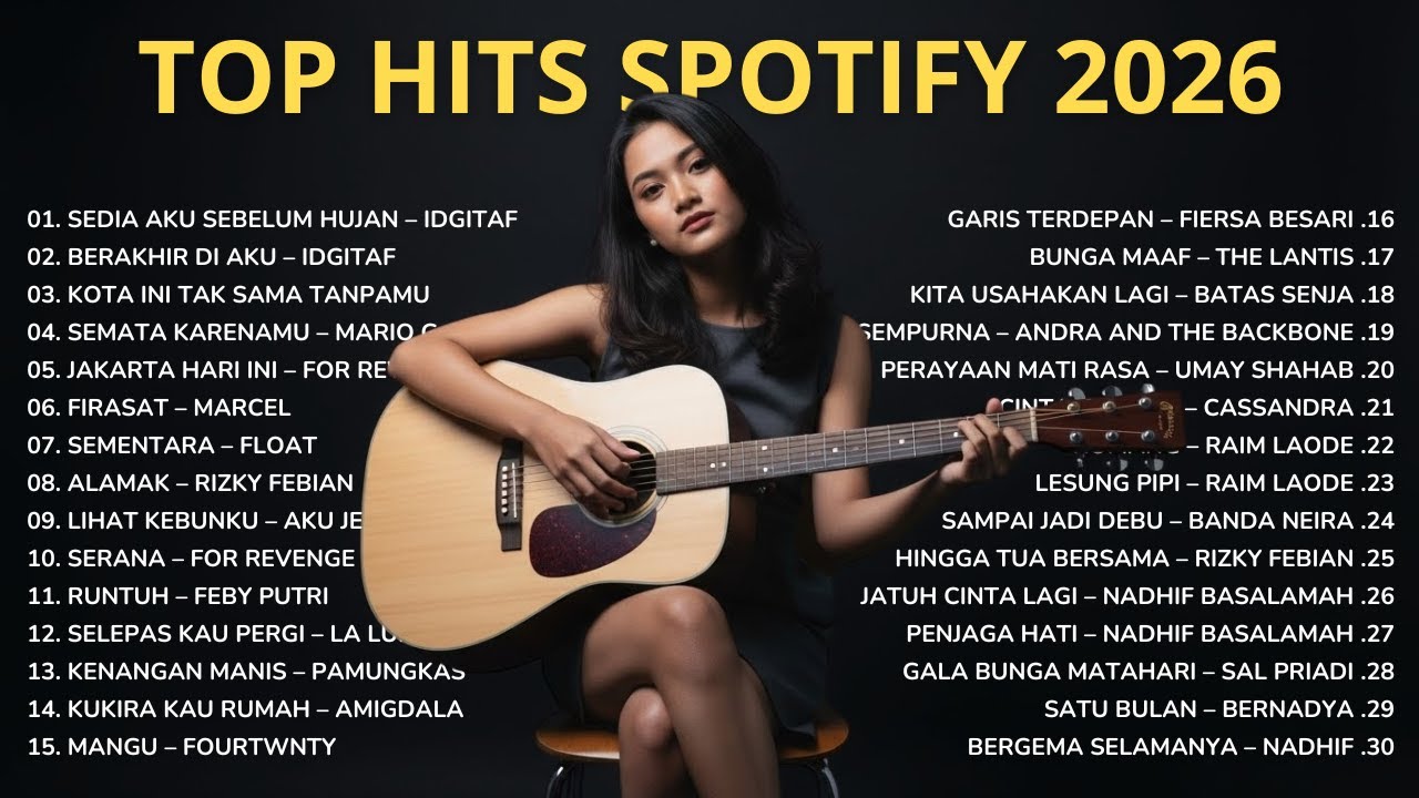 2 Jam Nonstop Cover Akustik Indonesia Viral: Bernadya, Sal Priadi, Nadhif (Full Album)