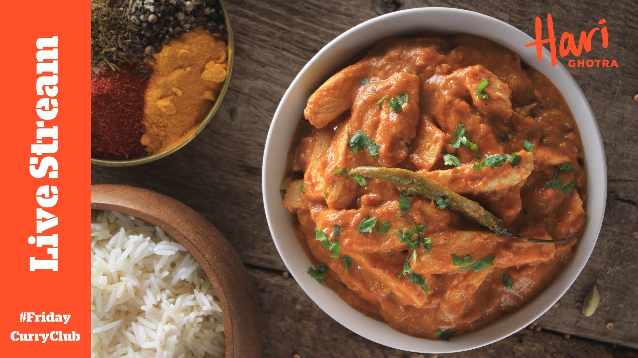 #FridayCurryClub | Railway Chicken Curry | #HariGhotra