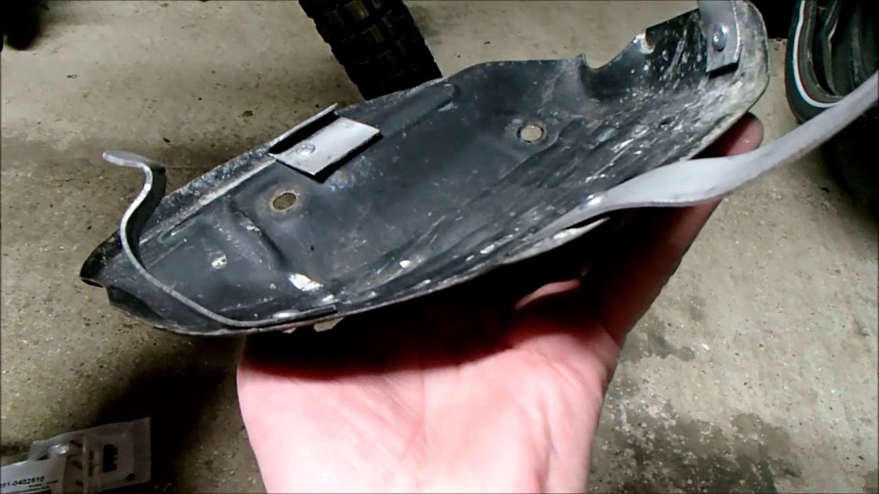 Honda xl250s pt-65 exhaust heat shield