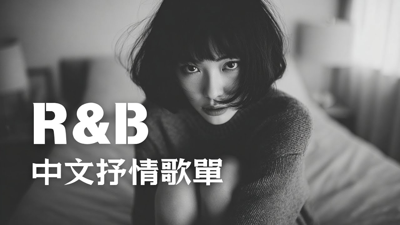 【中文R&B歌單】這個歌單，不收藏一下，感覺就怪怪的｜抒情中文歌｜背景音樂｜讀書・工作・放鬆Music｜#工作音樂 #讀書音樂 #華語歌單