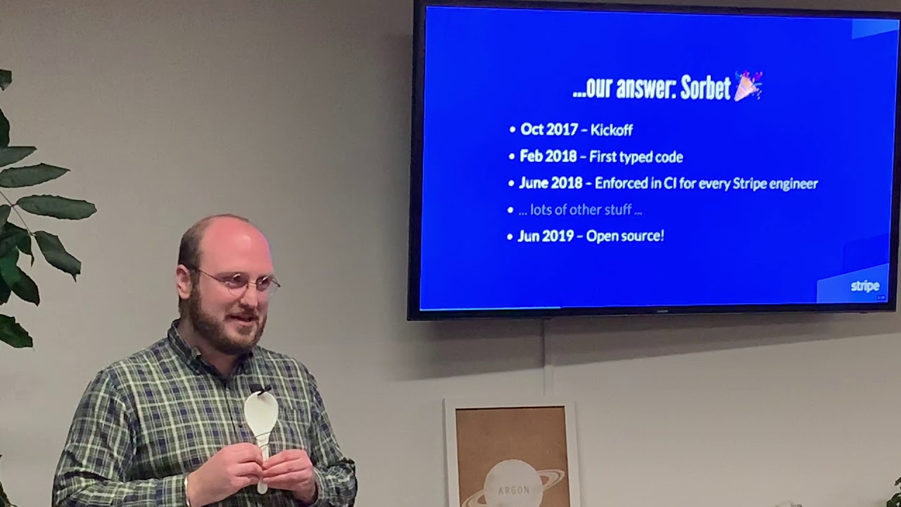 Getty Ritter & Trevor Elliott -  Sorbet: Practical Gradual Type-Checking For Ruby