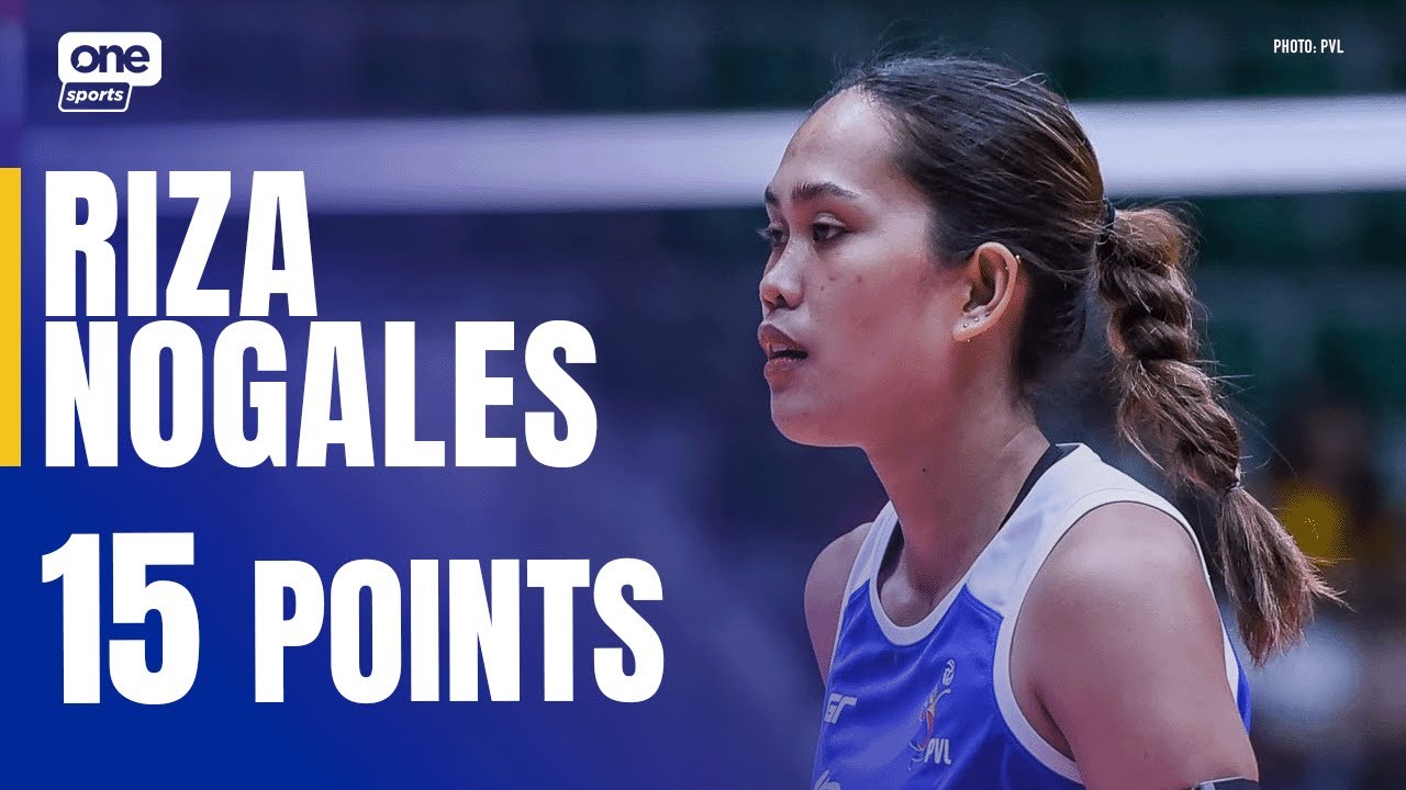 Riza Nogales DROPS 15 PTS for ZUS Coffee vs. Akari 🙌🏼 | 2025 PVL REINFORCED CONFERENCE | HIGHLIGHTS