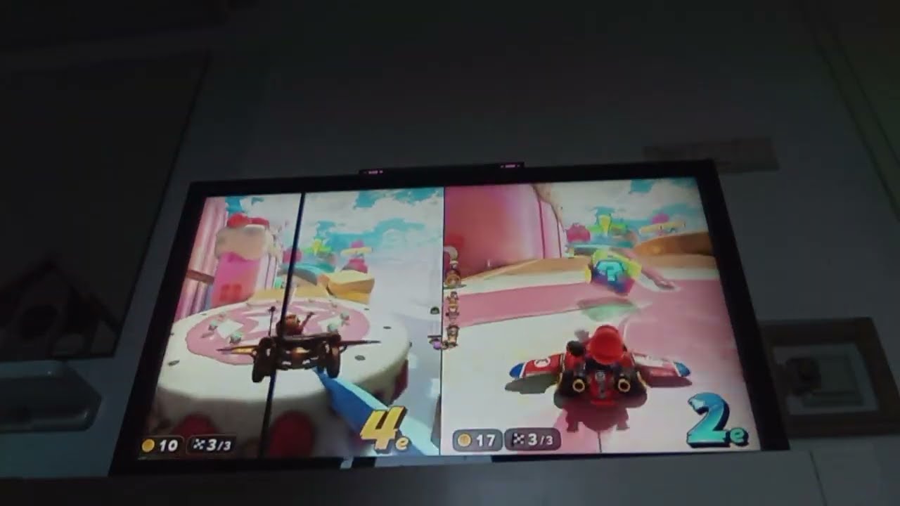 Mario Kart World: Daisy Oase Vs Mario 