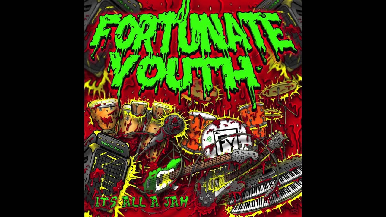 Fortunate Youth - Peace Love & Unity