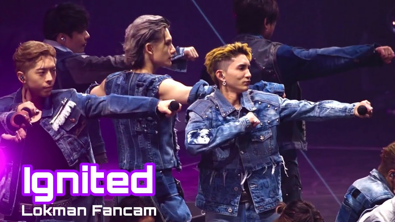 《Ignited》+ Talking - Lokman Fancam (高清) - Mirror Feel the Passion Concert Day 2 20240116