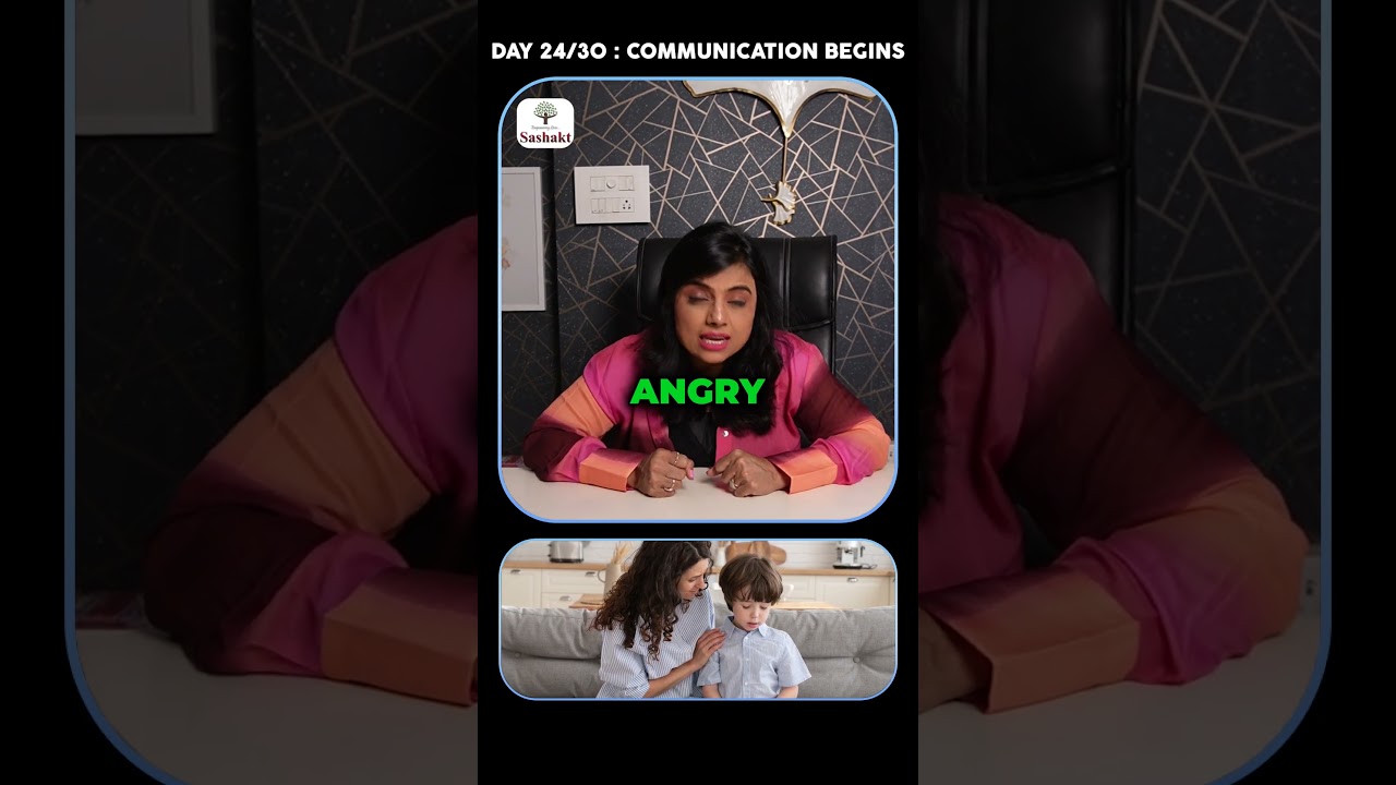Day 24/30:-  Teaching Emotional Expression Through Words #autismcoachrajni #shortsfeed #autismcoach