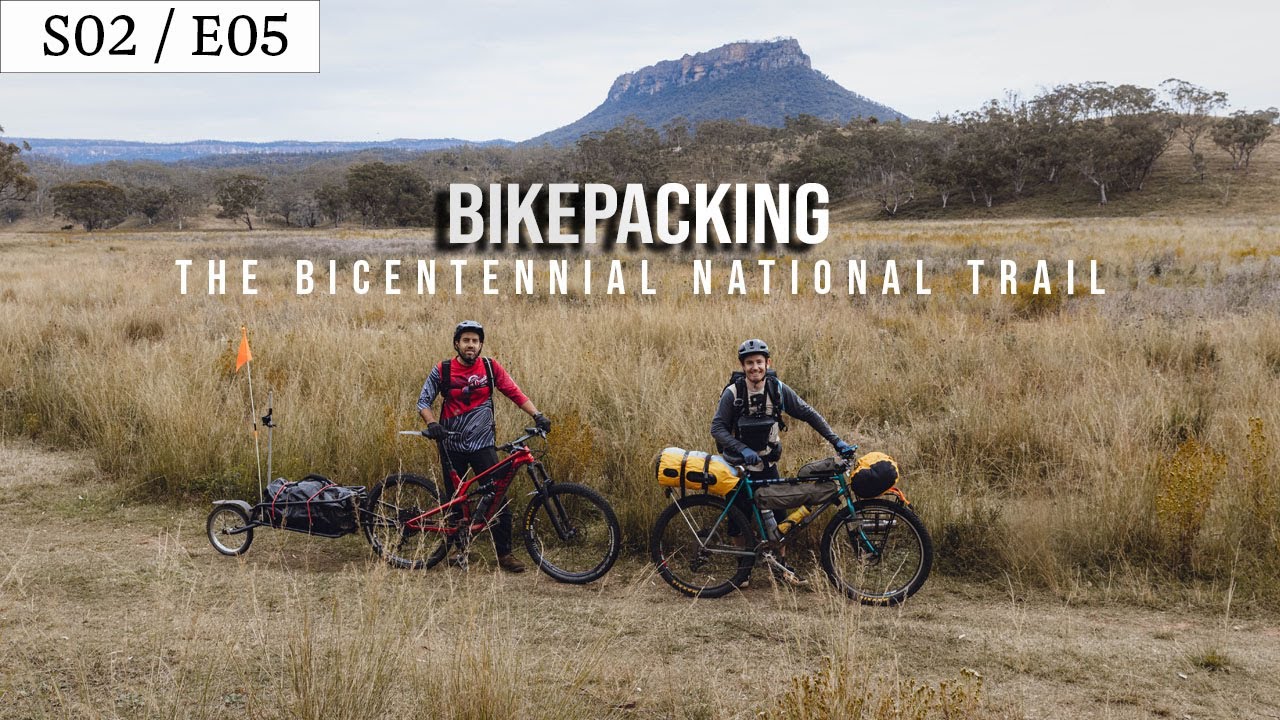 Bikepacking the Bicentennial National Trail - Newnes, Ben Bullen, Capertee Valley