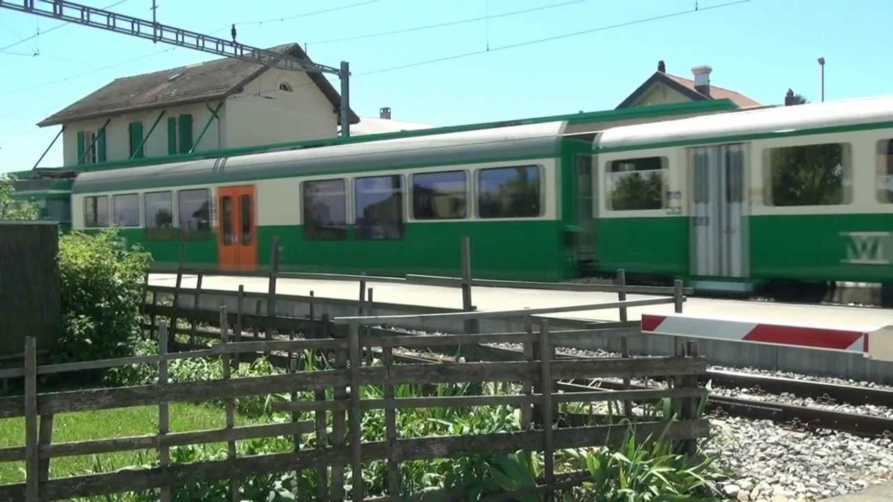 MBC Bière - Apples - Morges, Automotrices série Be 4/4 11 à 15