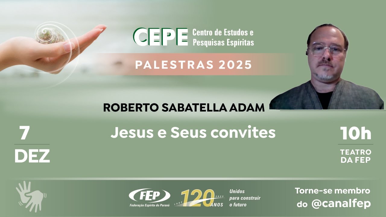 Jesus e Seus convites - Roberto Sabatella Adam